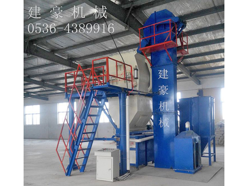 JH-402A型干粉砂漿生產(chǎn)線